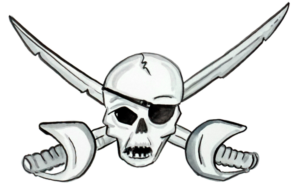 Pirates and Skeletons